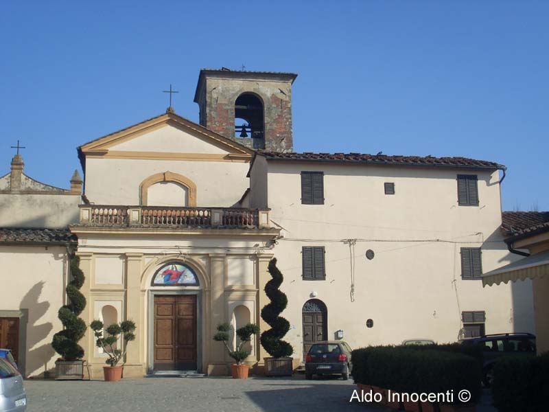 BADIA A PACCIANA: CHIESA DI SANTA MARIA ASSUNTA 2' IMMAGINE